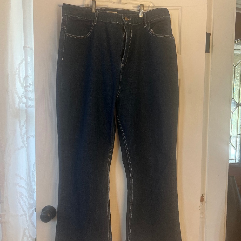 Rudy Jude wide leg jeans